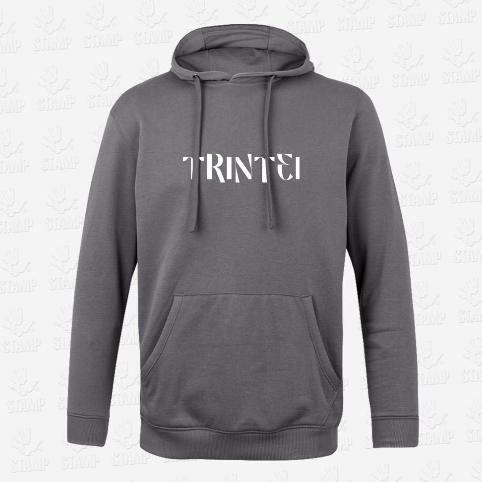 Hoodie TRINTEI – STAMP – Loja Online de T-shirts