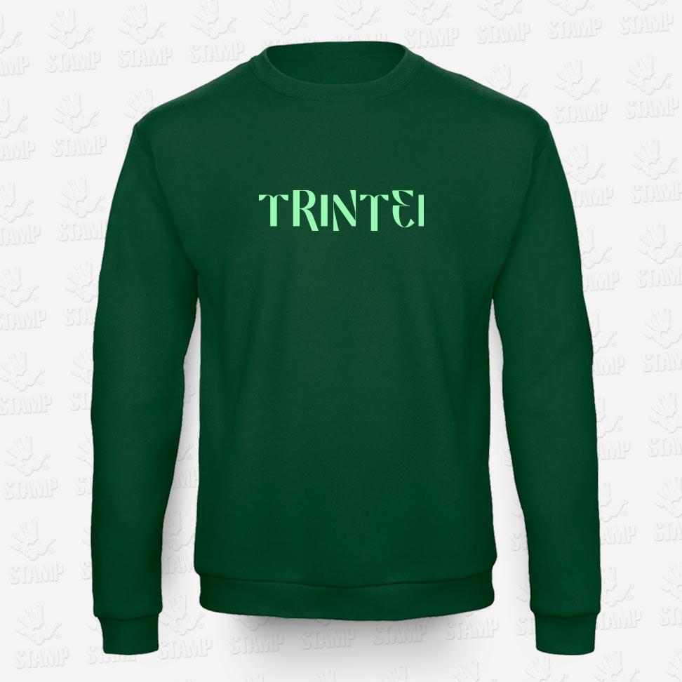 Sweatshirt TRINTEI – STAMP – Loja Online de T-shirts
