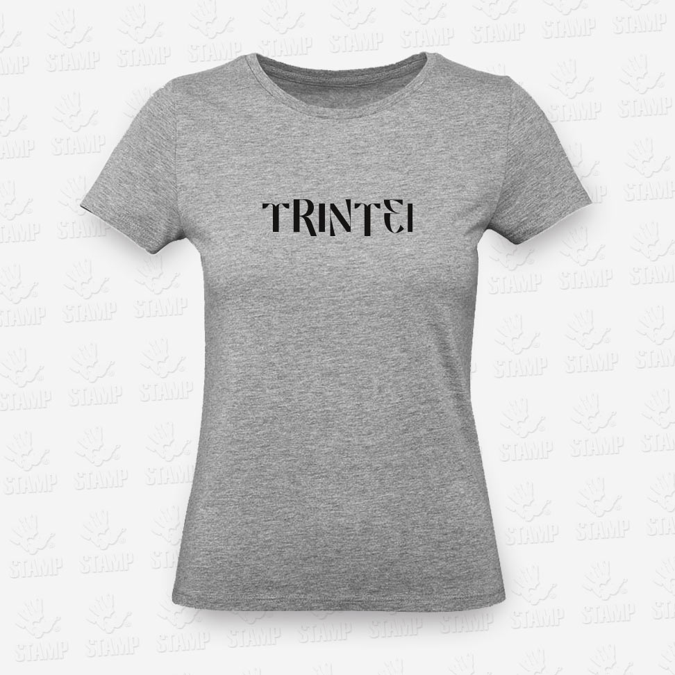 T-shirt Feminina TRINTEI – STAMP – Loja Online