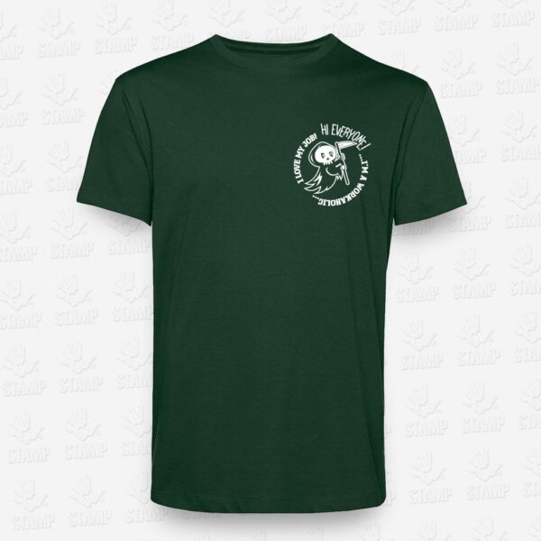 T-shirt Halloween Workaholic – STAMP – Loja Online