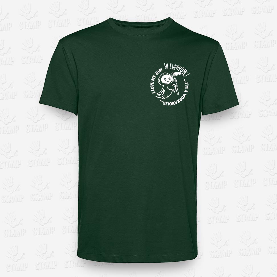 T-shirt Halloween Workaholic – STAMP – Loja Online