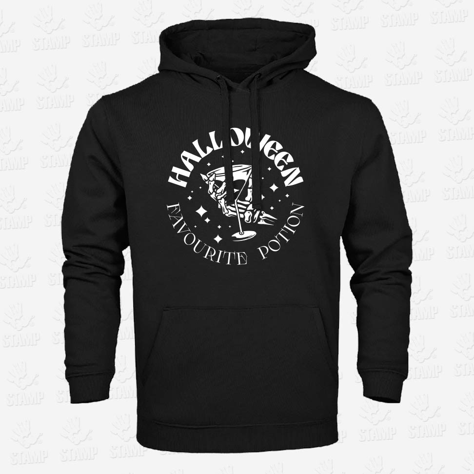 Hoodie HALLOWEEN – Favourite Potion – STAMP – Loja Online de T-shirts