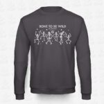 Sweatshirt BONE WILD – STAMP – Loja Online de T-shirts