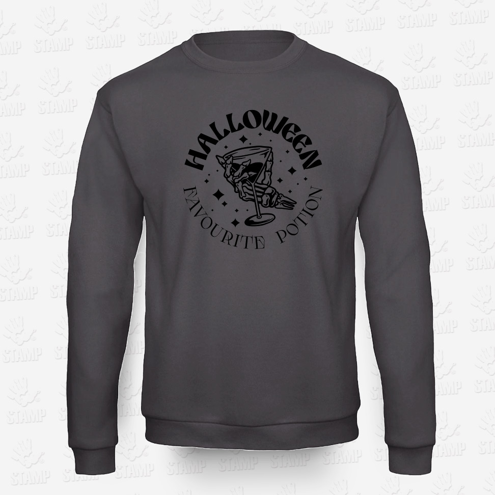 Sweatshirt HALLOWEEN – Favourite Potion – STAMP – Loja Online de T-shirts