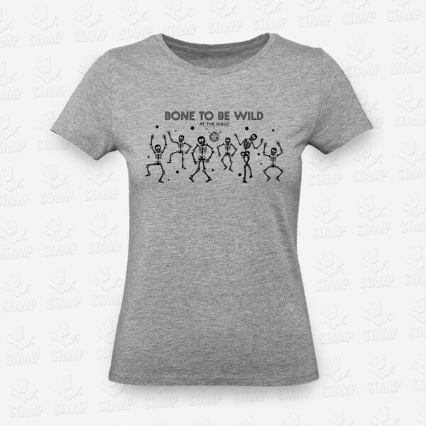 T-shirt Feminina BONE WILD – STAMP – Loja Online