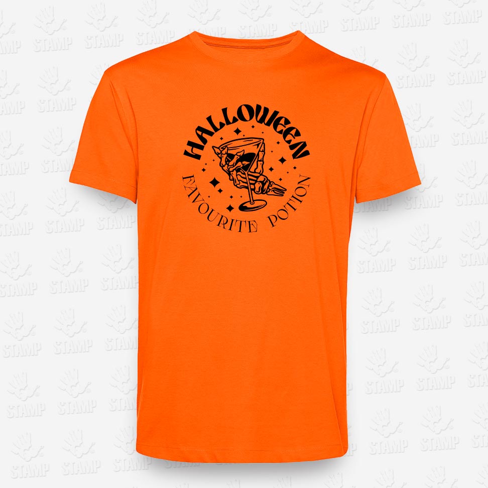 T-shirt HALLOWEEN – Favourite Potion – STAMP – Loja Online