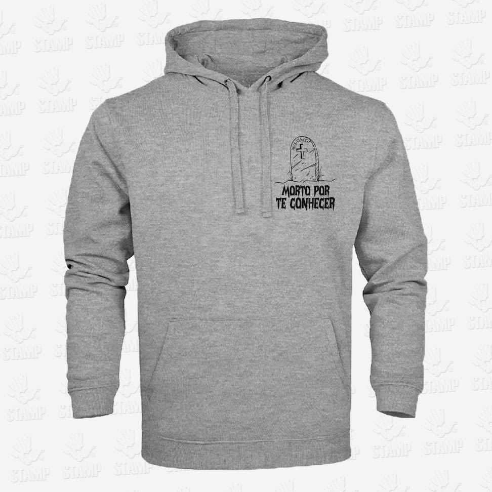 Hoodie Morto por te Conhecer – STAMP – Loja Online de T-shirts