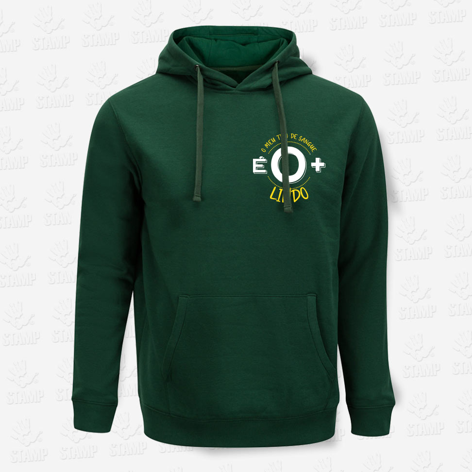 Hoodie O+ (lindo) – STAMP – Loja Online de T-shirts