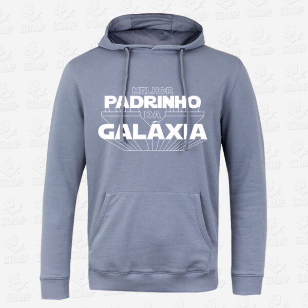 Hoodie Melhor Padrinho da Galáxia – STAMP – Loja Online de T-shirts