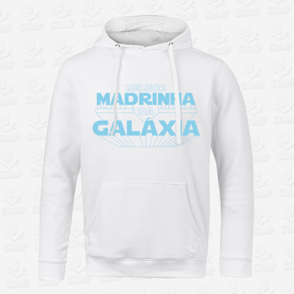 Hoodie Melhor Madrinha da Galáxia – STAMP – Loja Online de T-shirts