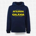 Hoodie de criança – Melhor Afilhada da Galáxia – STAMP – Loja Online de T-shirts