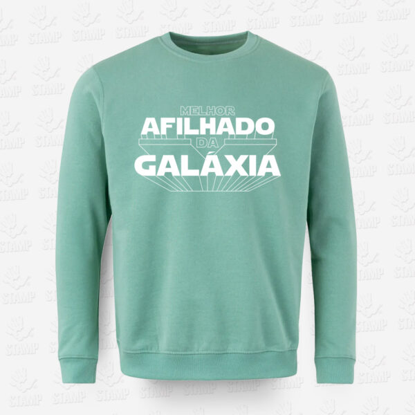 Sweatshirt de criança – Melhor Afilhado da Galáxia – STAMP – Loja Online de T-shirts