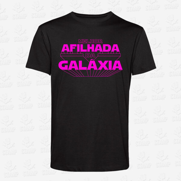 T-shirt de criança – Melhor Afilhada da Galáxia – STAMP – Loja Online