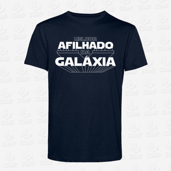 T-shirt de criança – Melhor Afilhado da Galáxia – STAMP – Loja Online