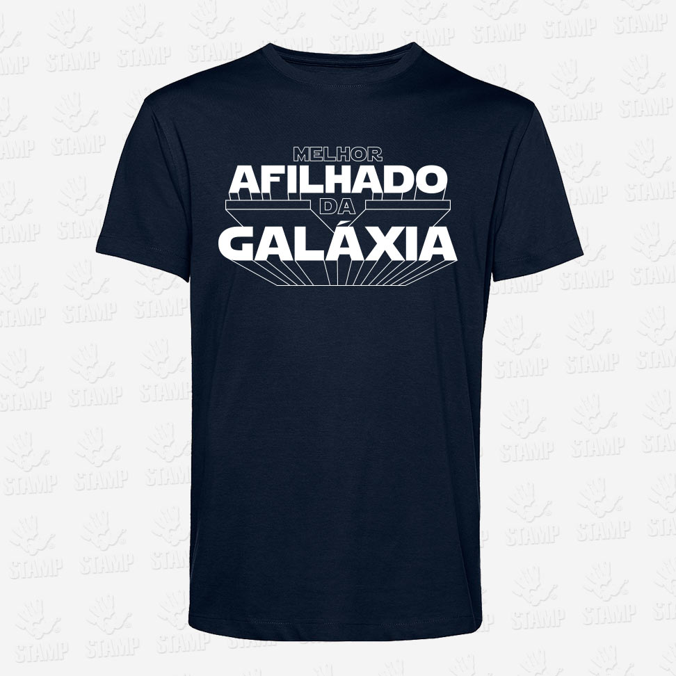 T-shirt de criança – Melhor Afilhado da Galáxia – STAMP – Loja Online