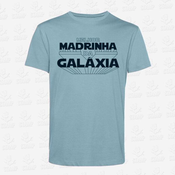 T-shirt Melhor Madrinha da Galáxia – STAMP – Loja Online