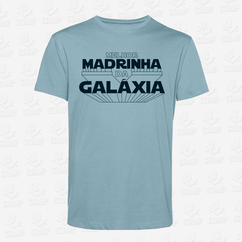 T-shirt Melhor Madrinha da Galáxia – STAMP – Loja Online