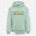 Hoodie de criança - AFILHADA melhor não se encontra! – STAMP – Loja Online de T-shirts