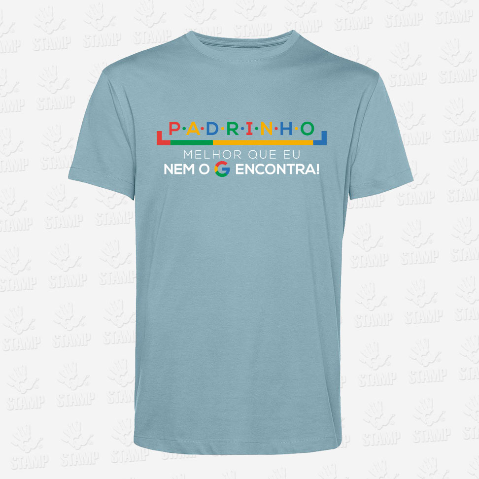 T-shirt PADRINHO melhor não se encontra! – STAMP – Loja Online