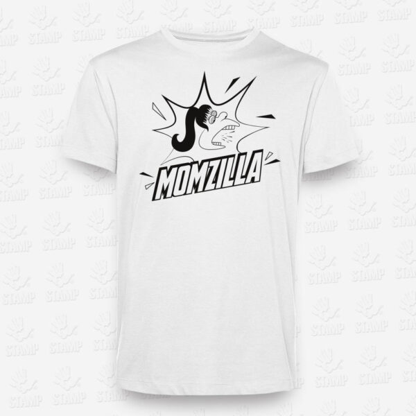 T-shirt MOMZILLA – STAMP – Loja Online