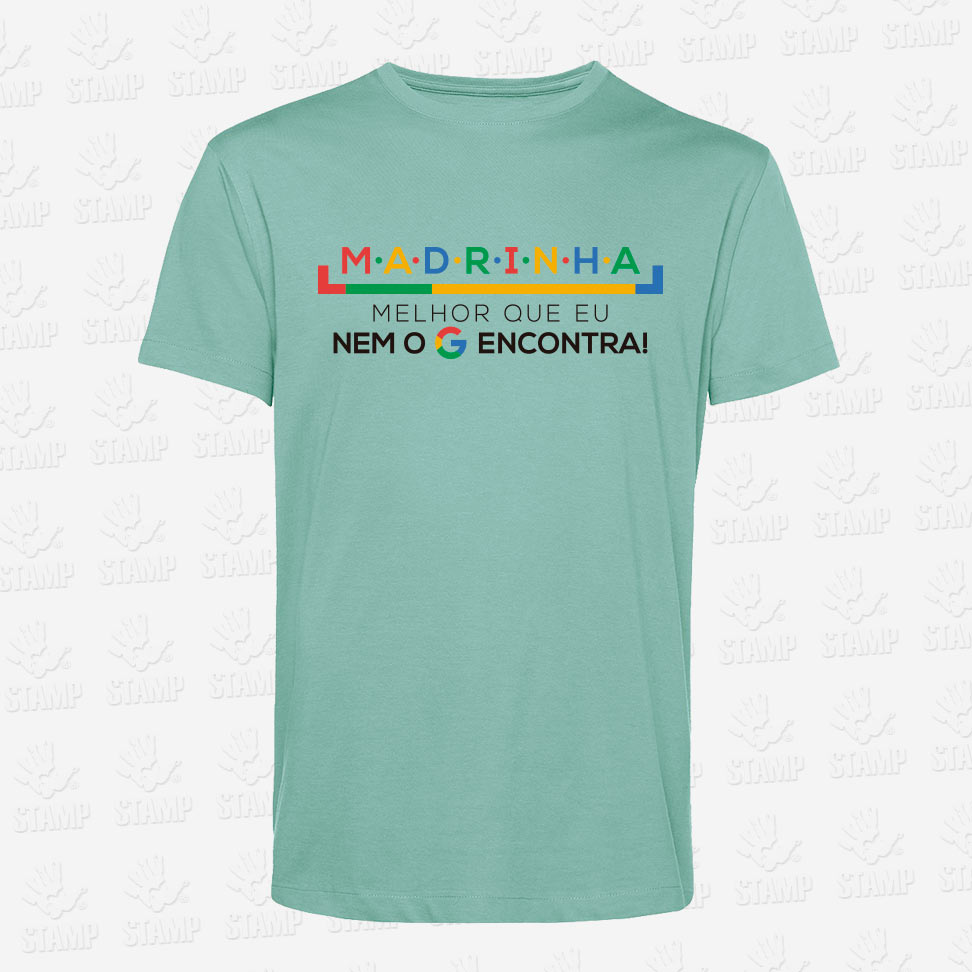 T-shirt MADRINHA melhor não se encontra! – STAMP – Loja Online