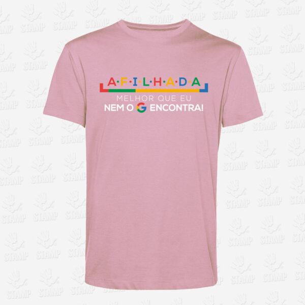 T-shirt de criança - AFILHADA melhor não se encontra! – STAMP – Loja Online