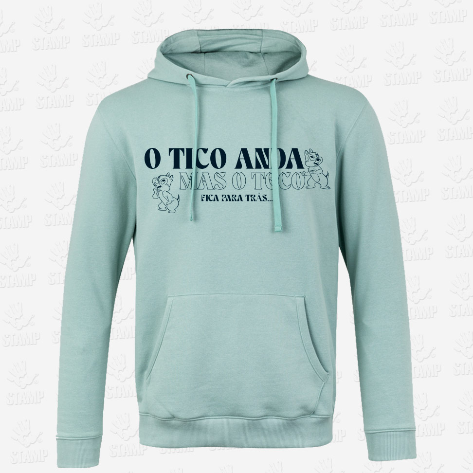 Hoodie Tico e Teco – STAMP – Loja Online de T-shirts