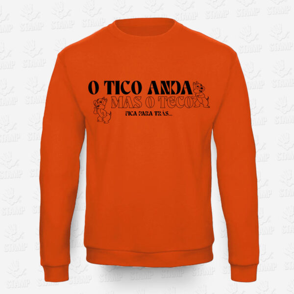 Sweashirt Tico e Teco – STAMP – Loja Online de T-shirts
